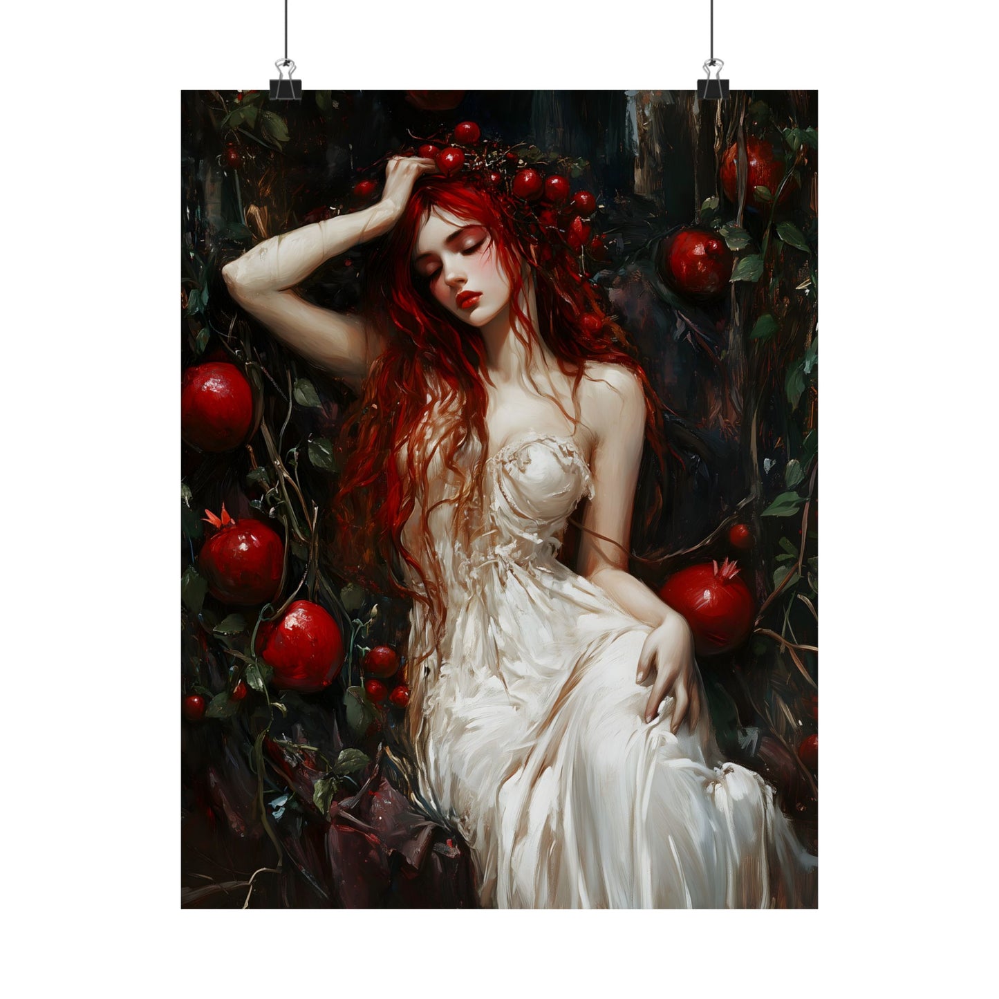 Persephone Art Print