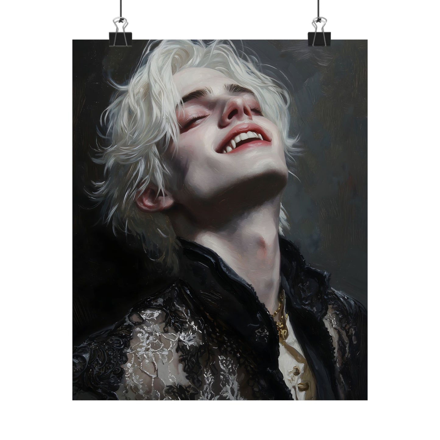 Vampire Art Print