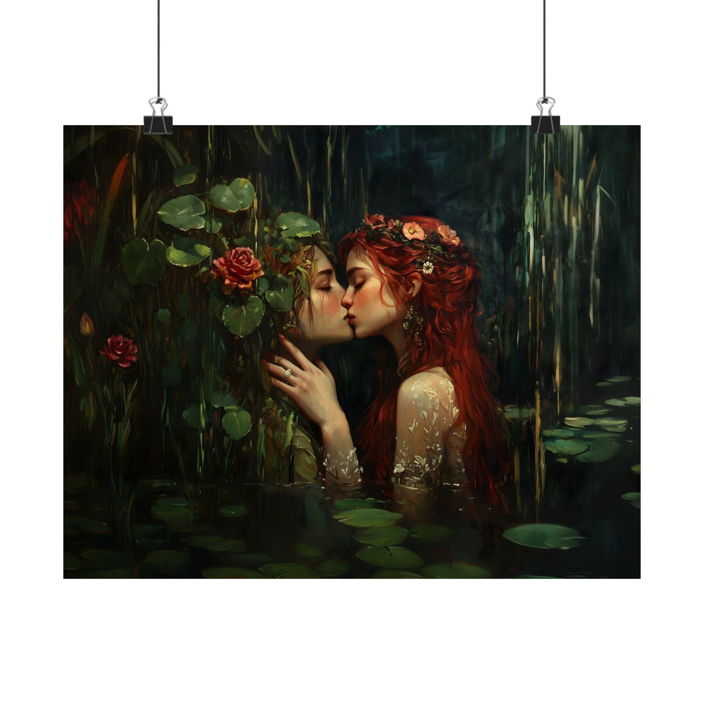 Swamp Love Art Print