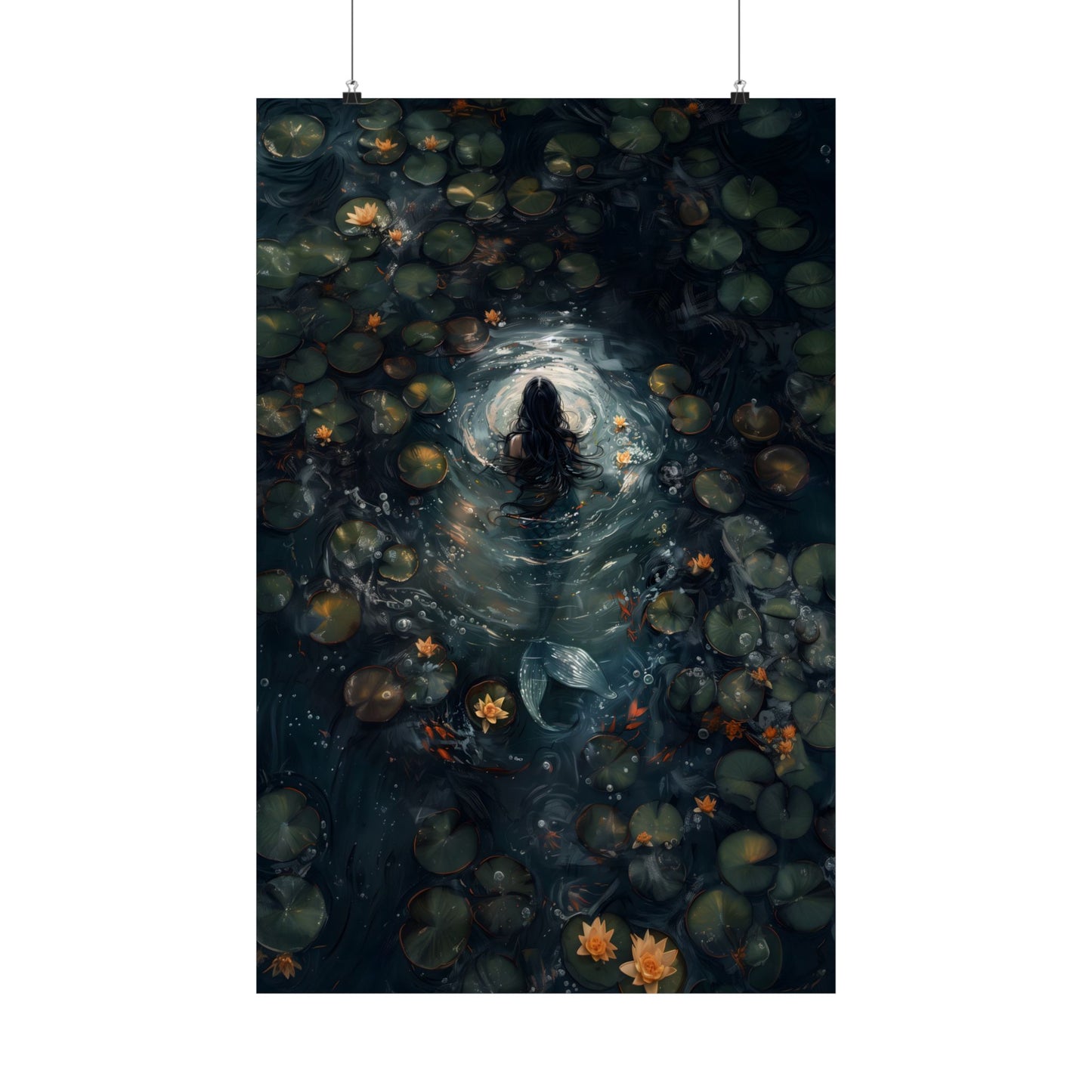 Mermaid Art Print