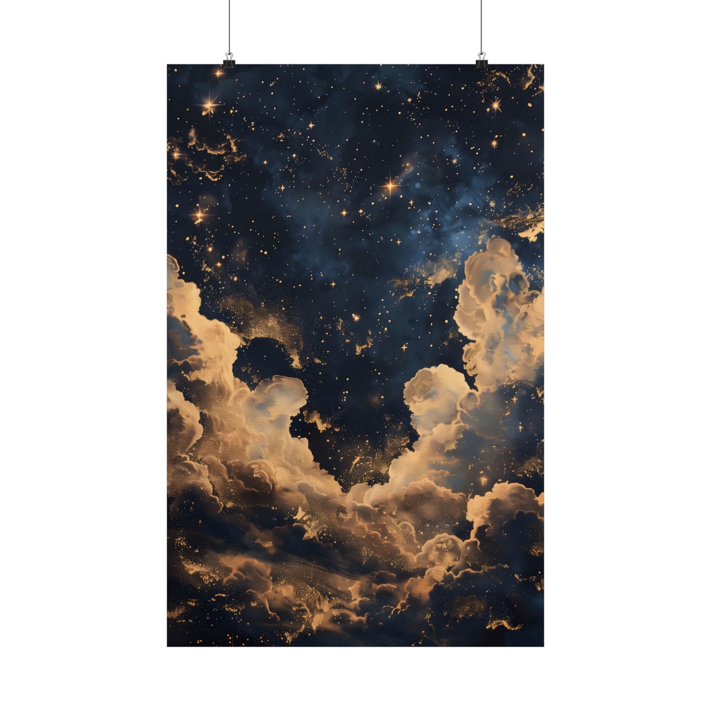 Starry Night Art Print