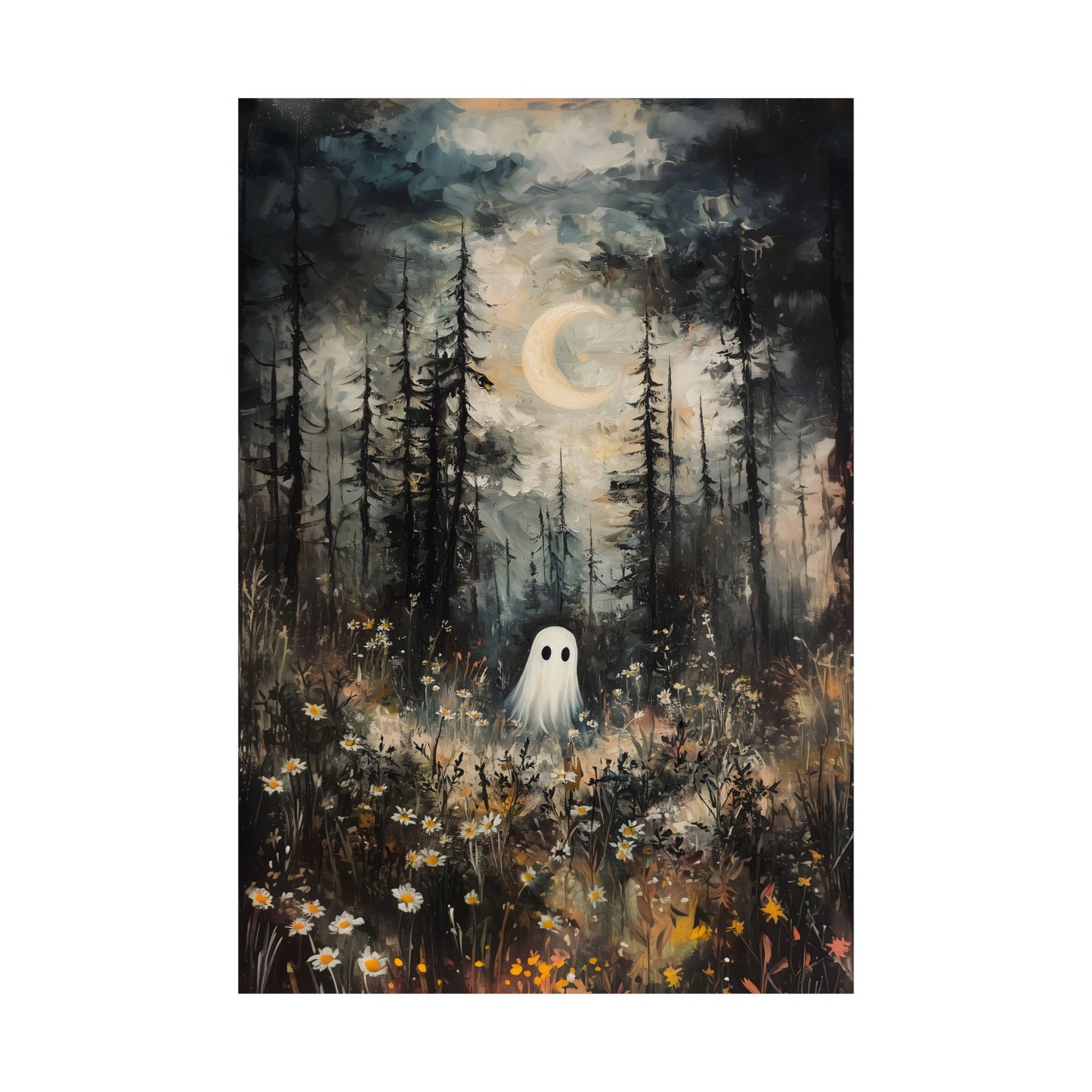 Ghost Art Print