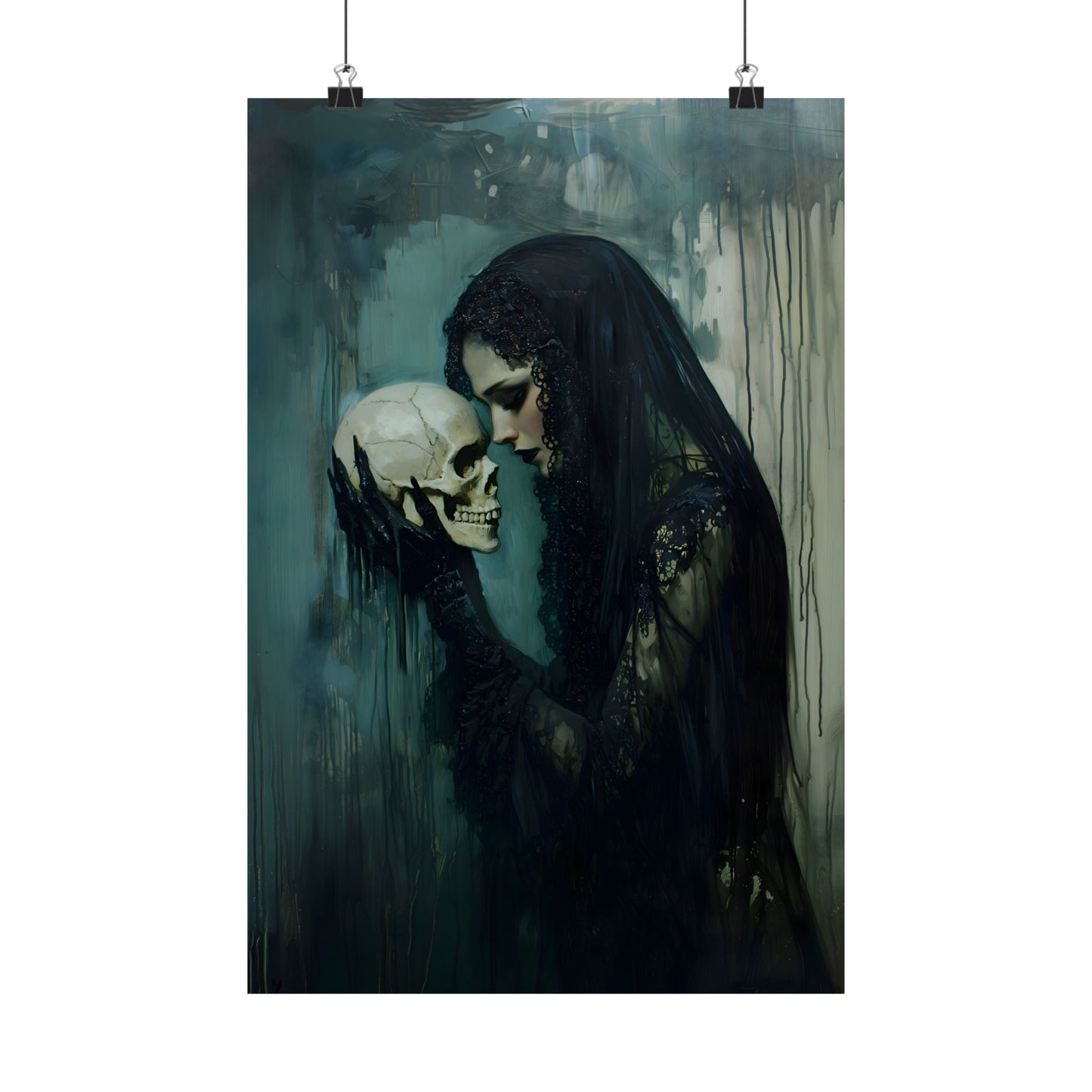 Skull Art Print