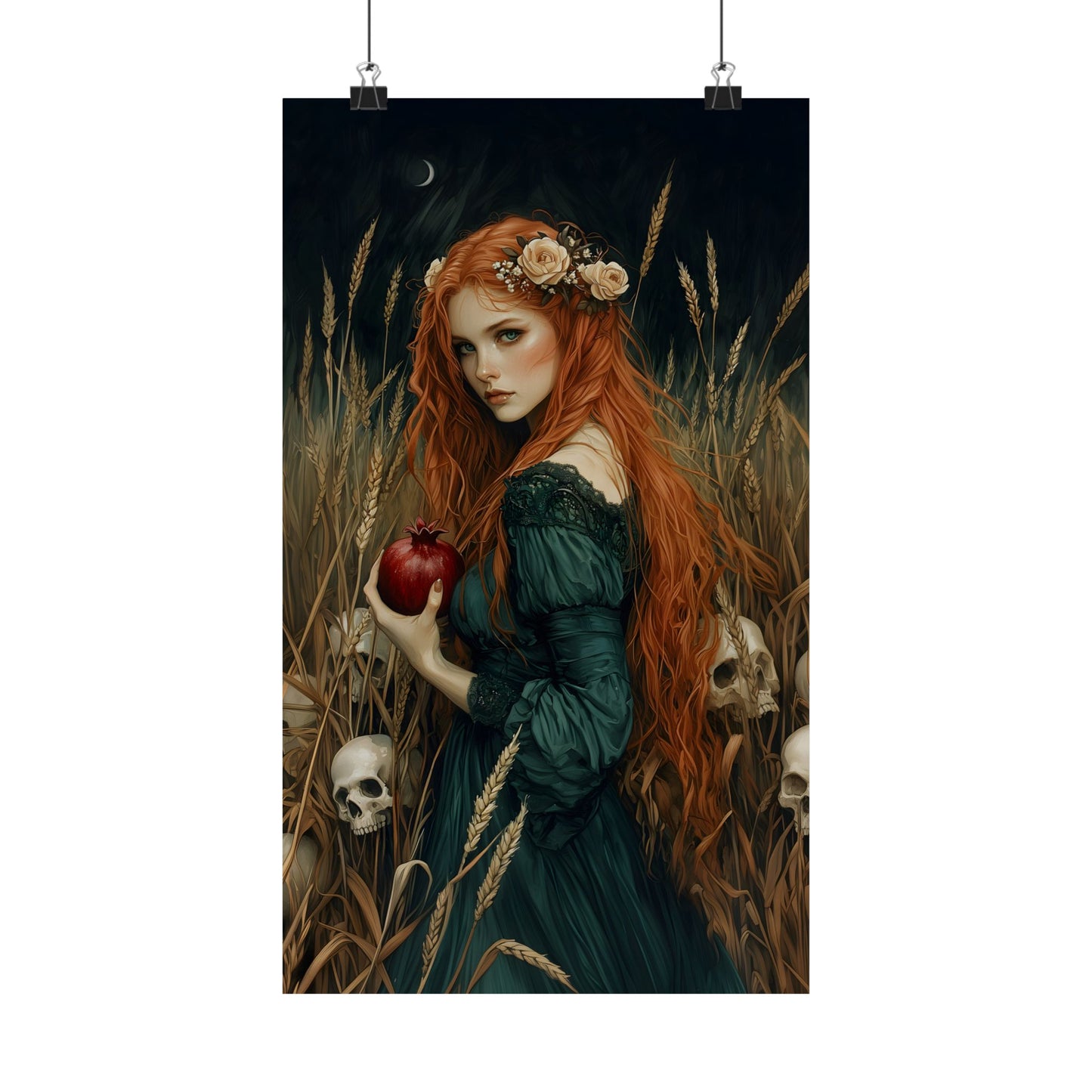 Persephone Art Print