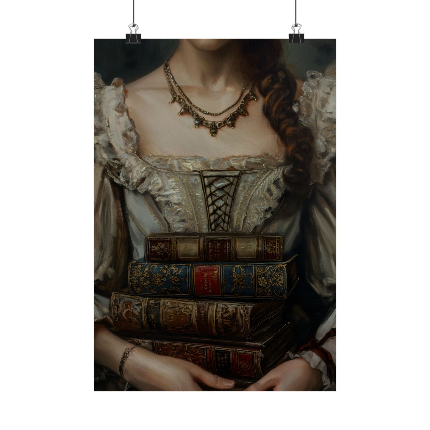 Books Art Print