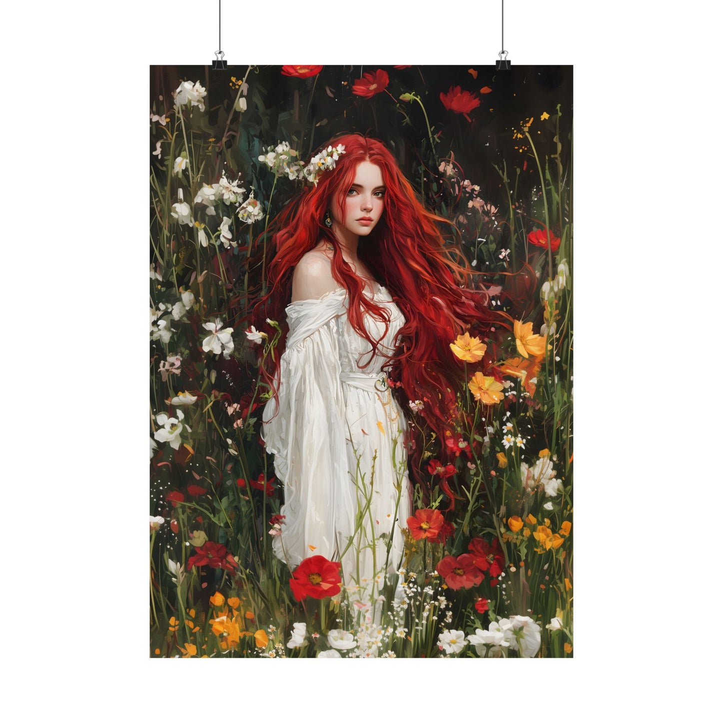 Persephone Art Print