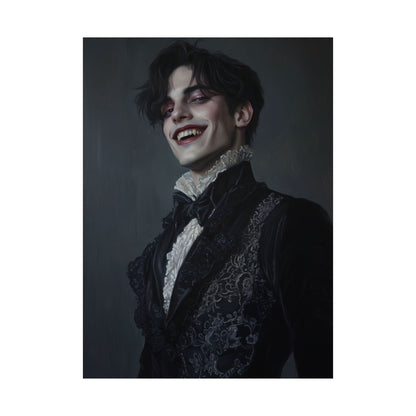 Vampire Art Print