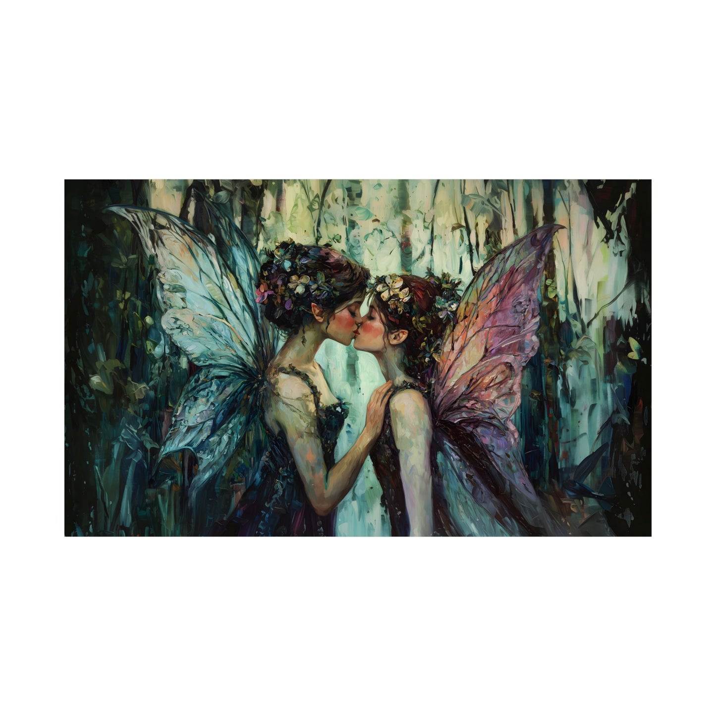 Fairy Love Art Print