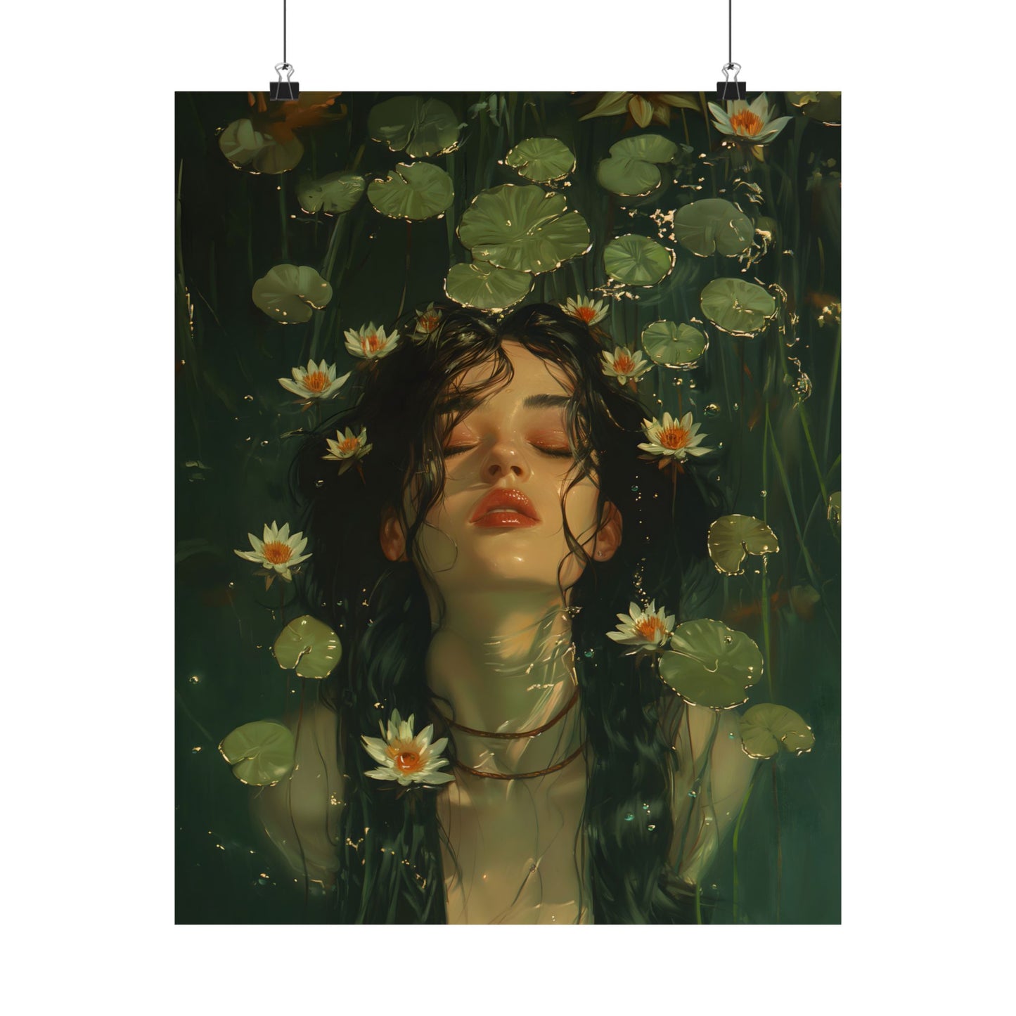 Ophelia Art Print