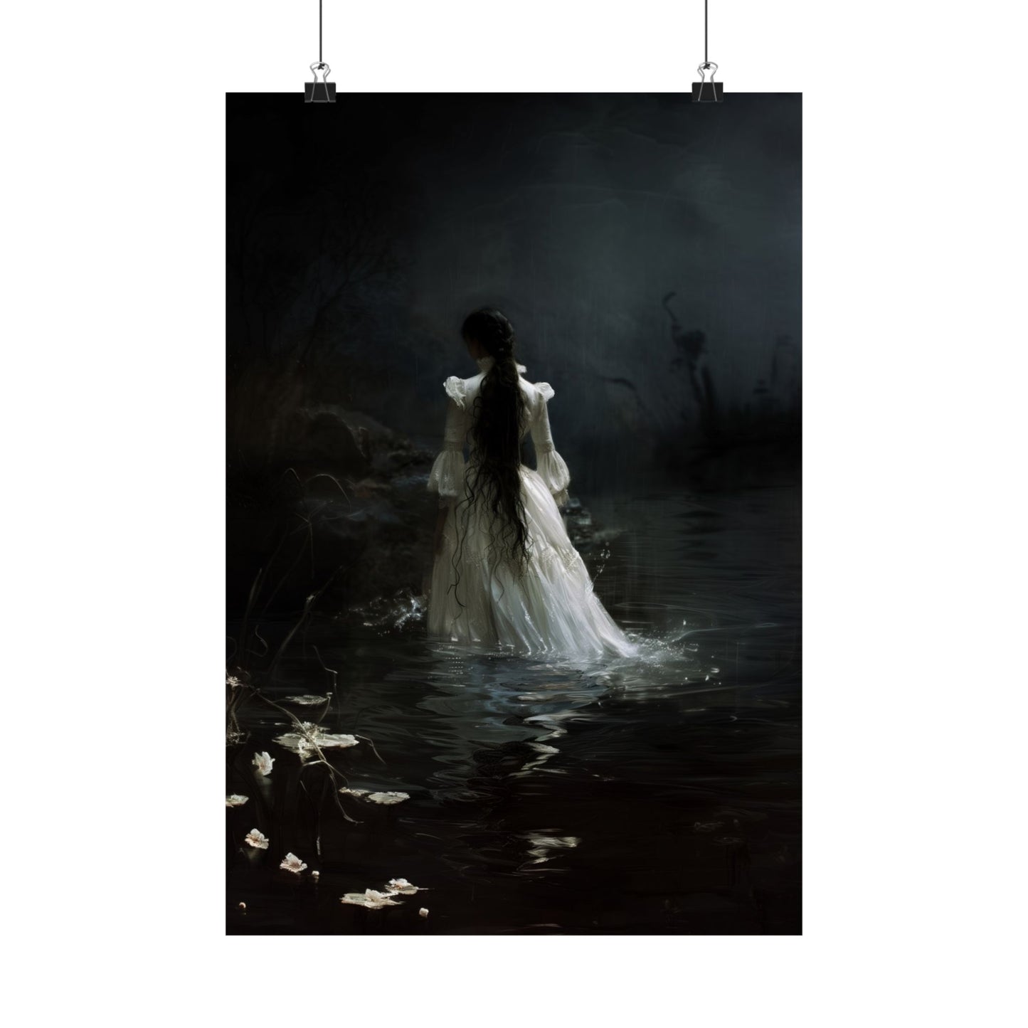 Dark Night Art Print