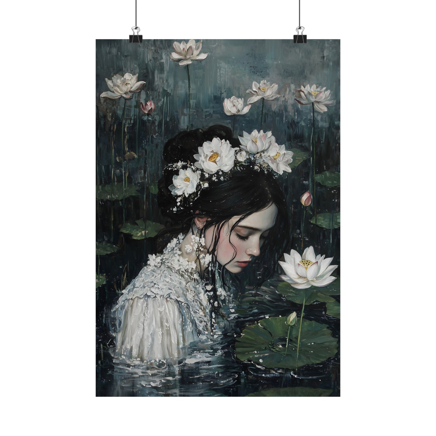 Ophelia Art Print