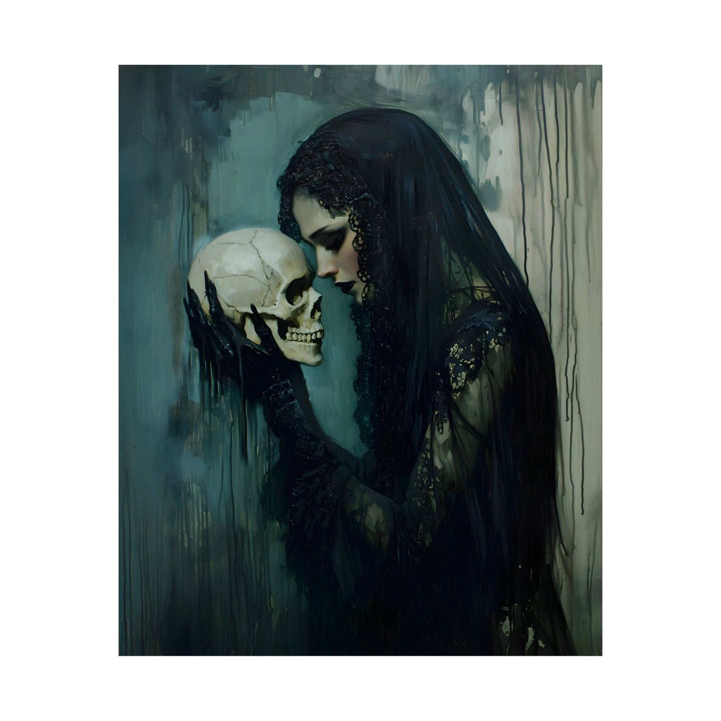 Skull Art Print