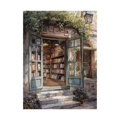 Book Shop Art Print