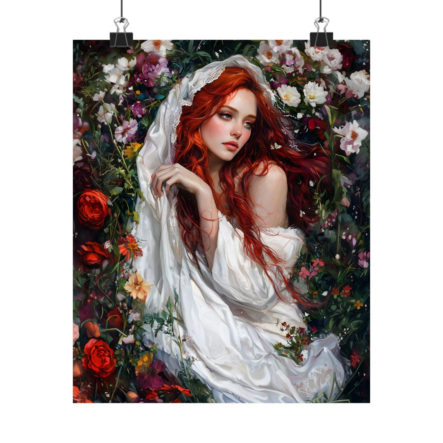 Persephone Art Print