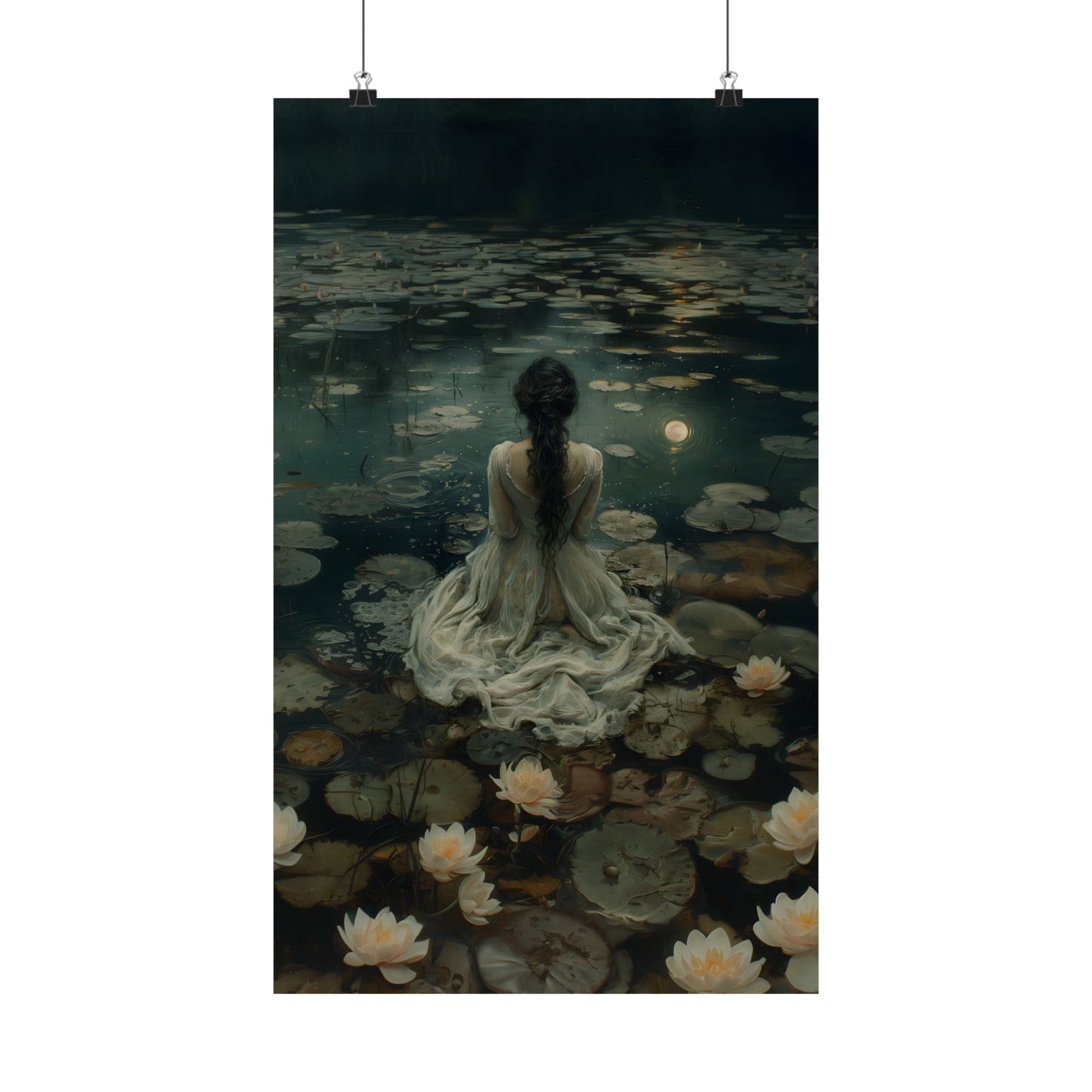 Ophelia Art Print