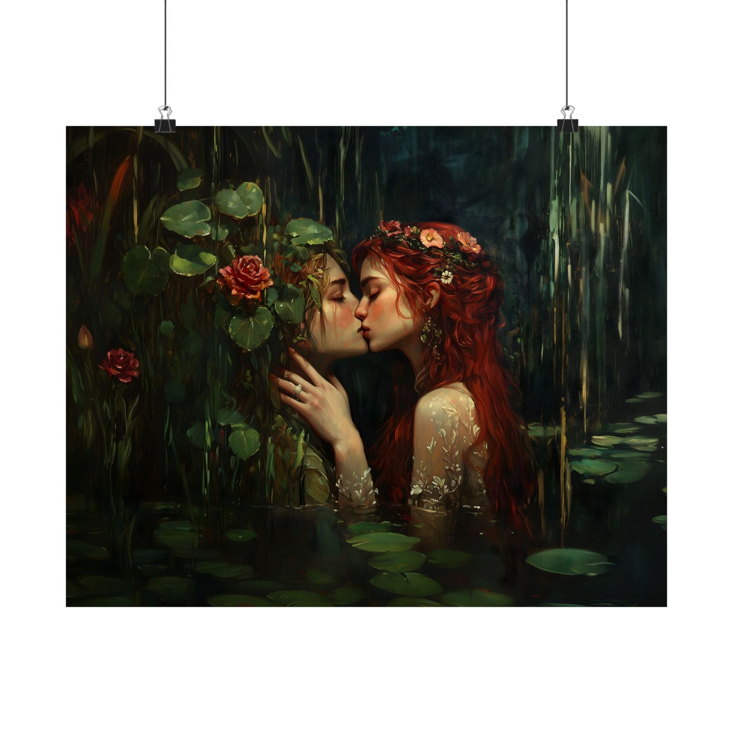 Swamp Love Art Print