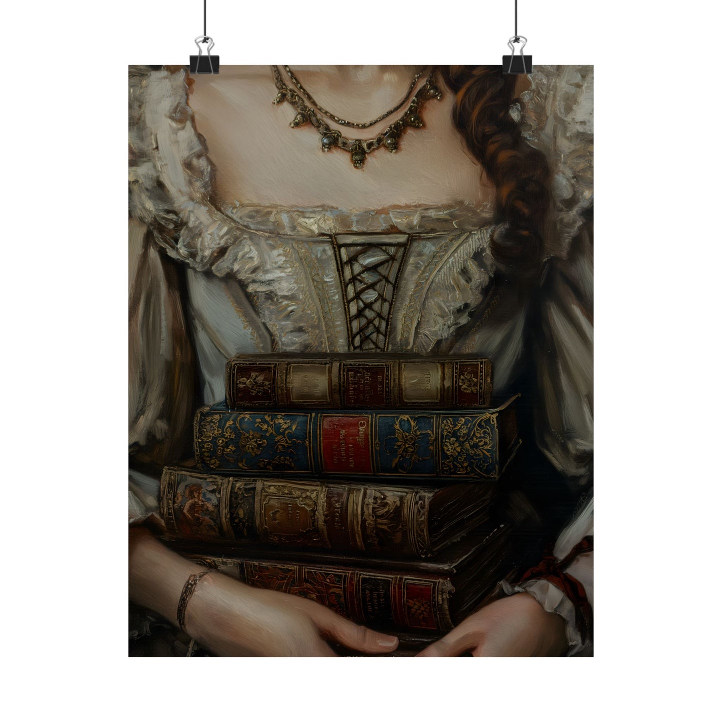 Books Art Print