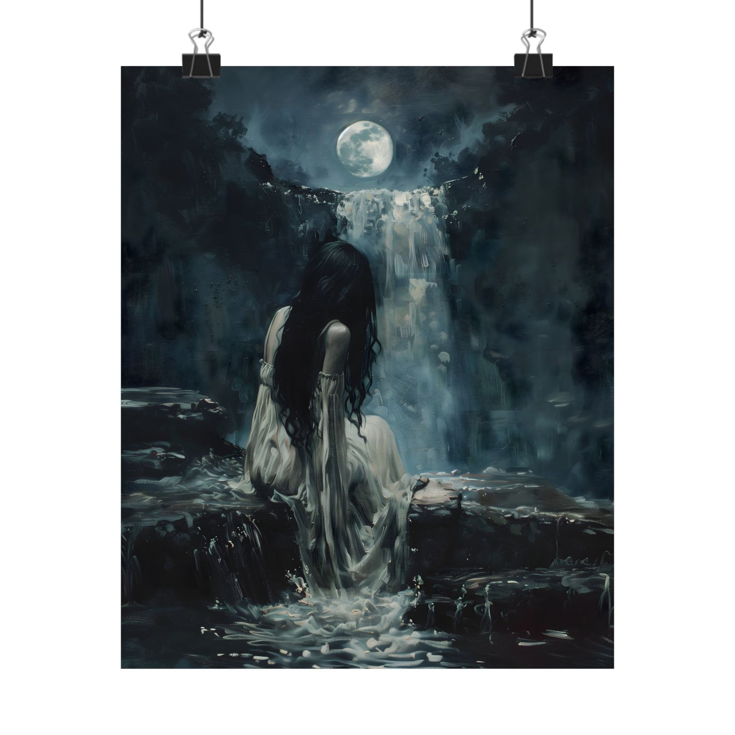 Waterfall Art Print