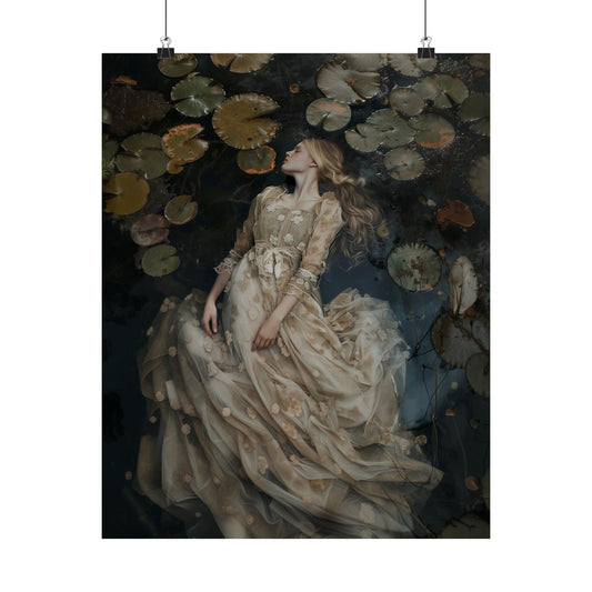 Ophelia Art Print