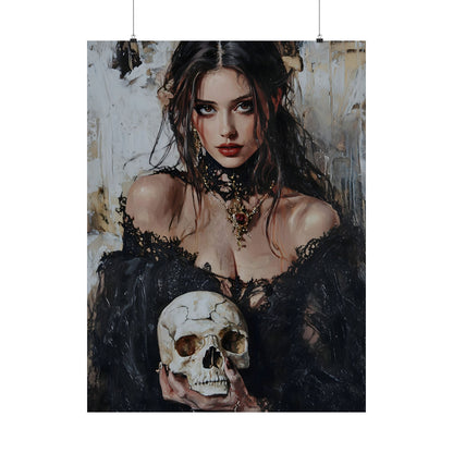 Skull Art Print