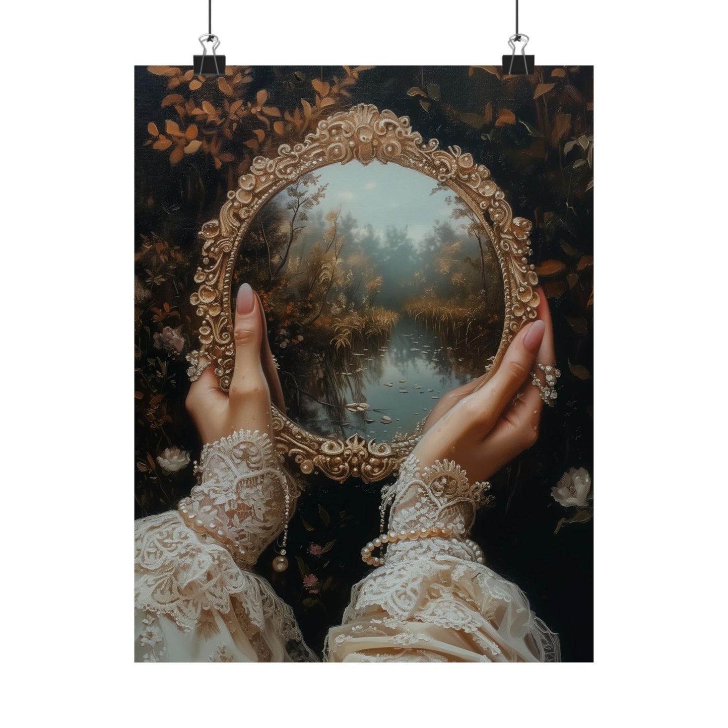 Mirror Art Print