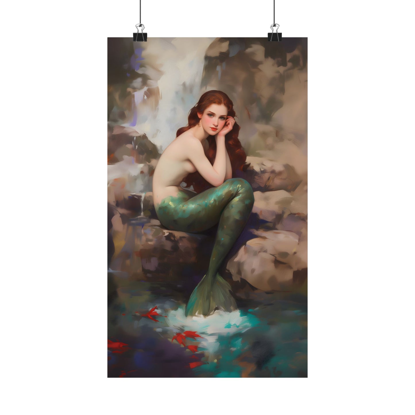 Mermaid Art Print