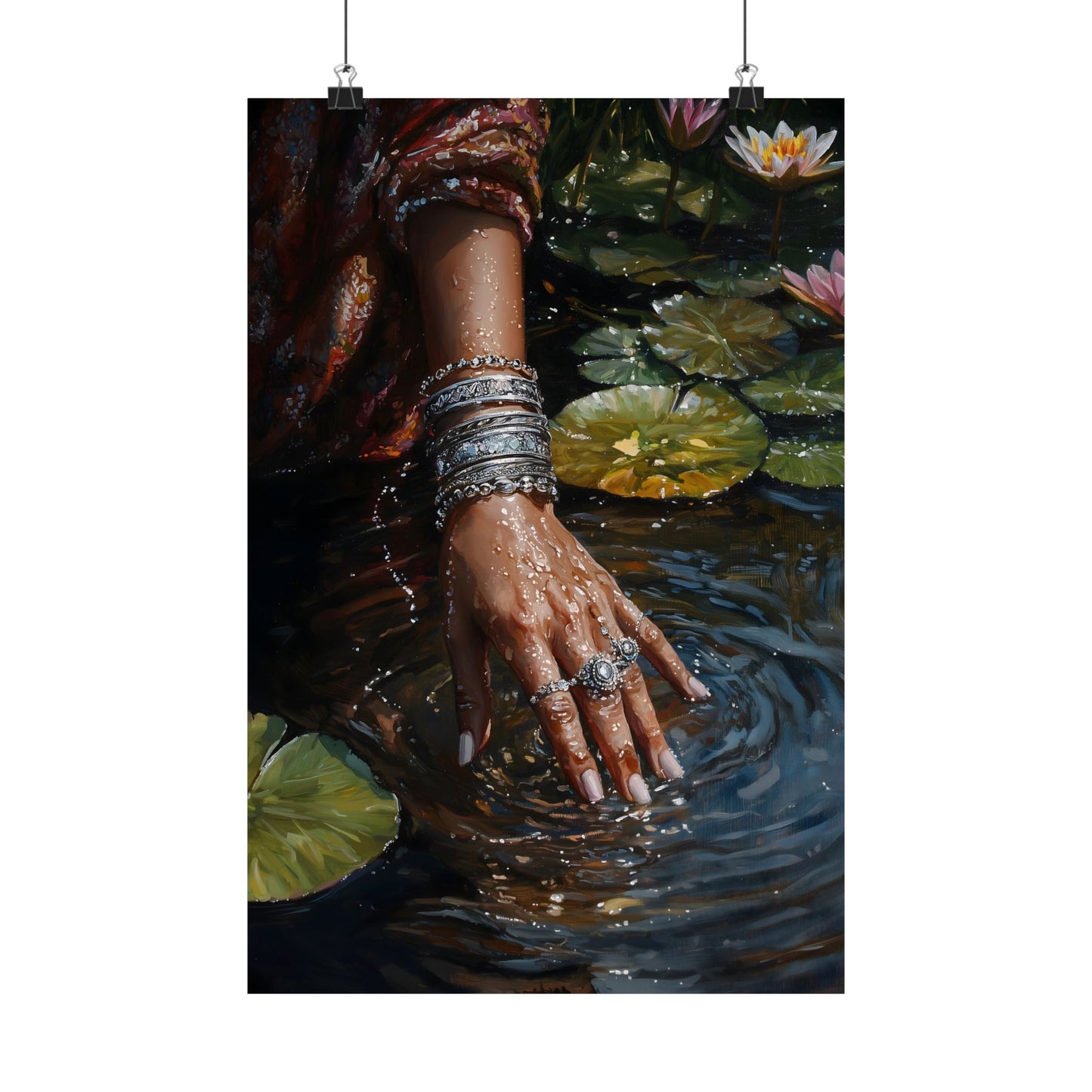 Pond Art Print