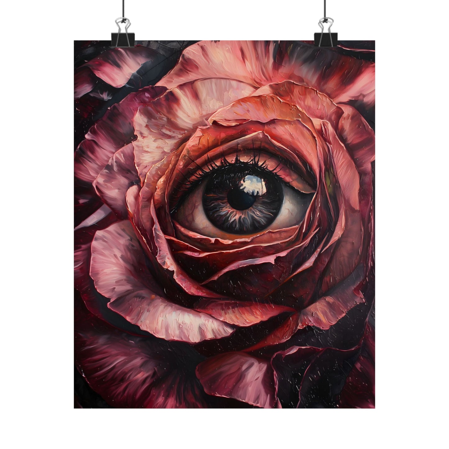 Floral Eye Art Print