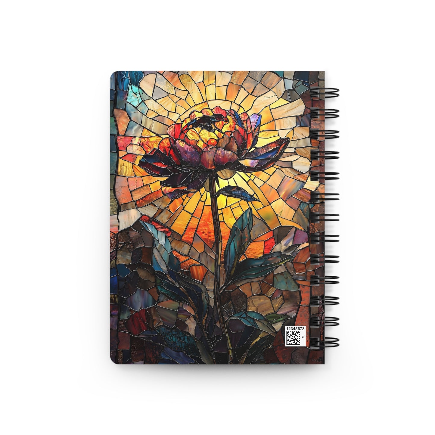 Peony Spiral Bound Journal