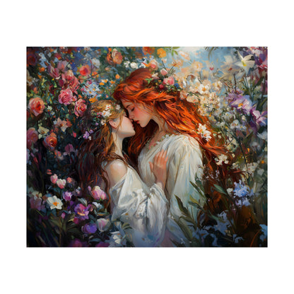 Floral Queens Art Print