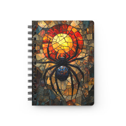 Spider Spiral Bound Journal