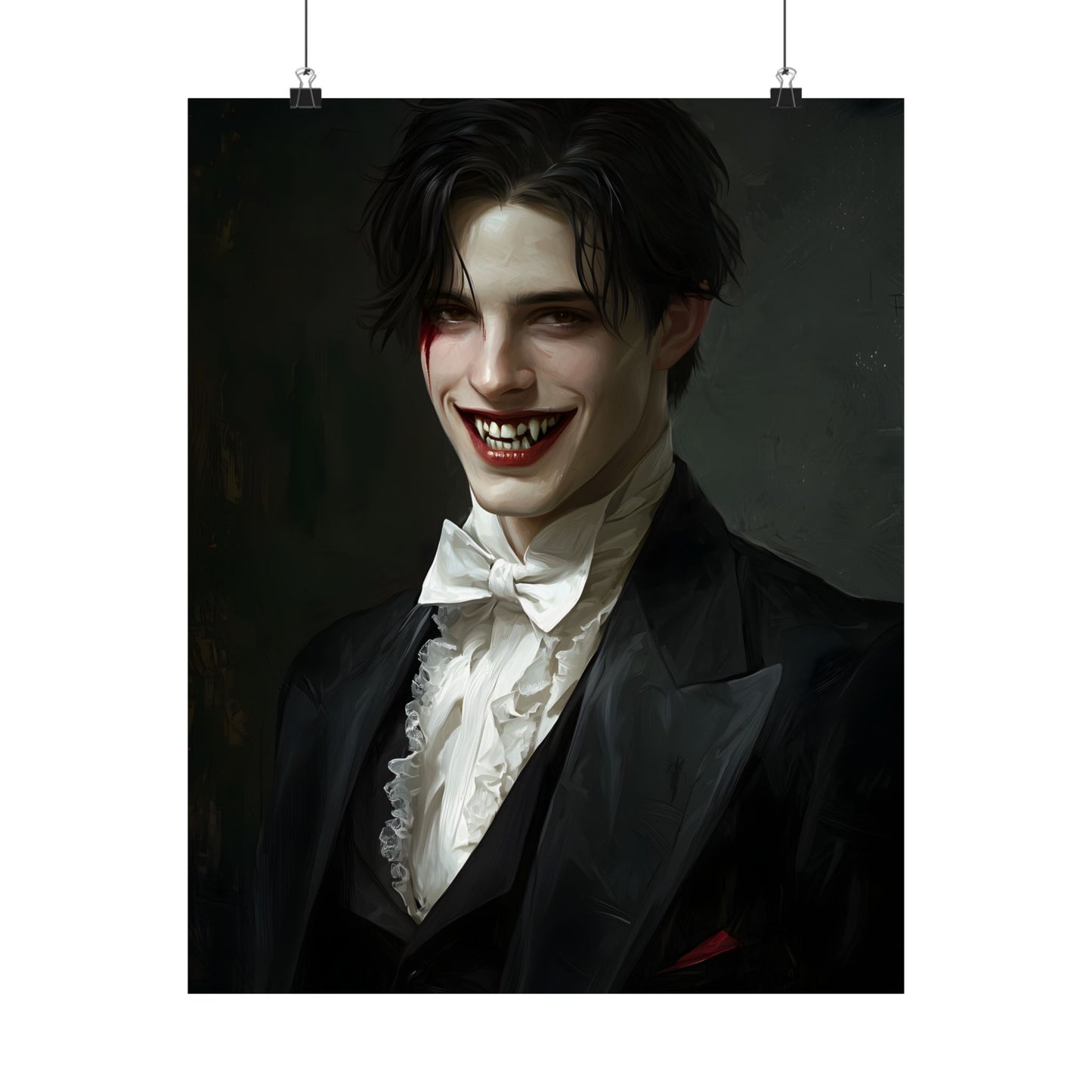 Cute Vampire Art Print