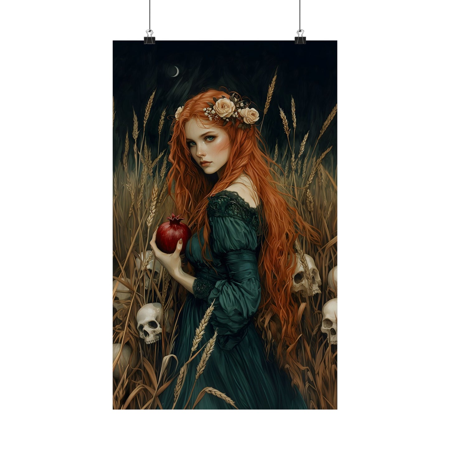 Persephone Art Print