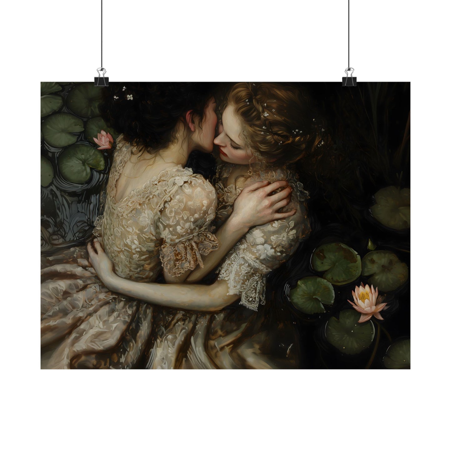 Lovers Art Prints