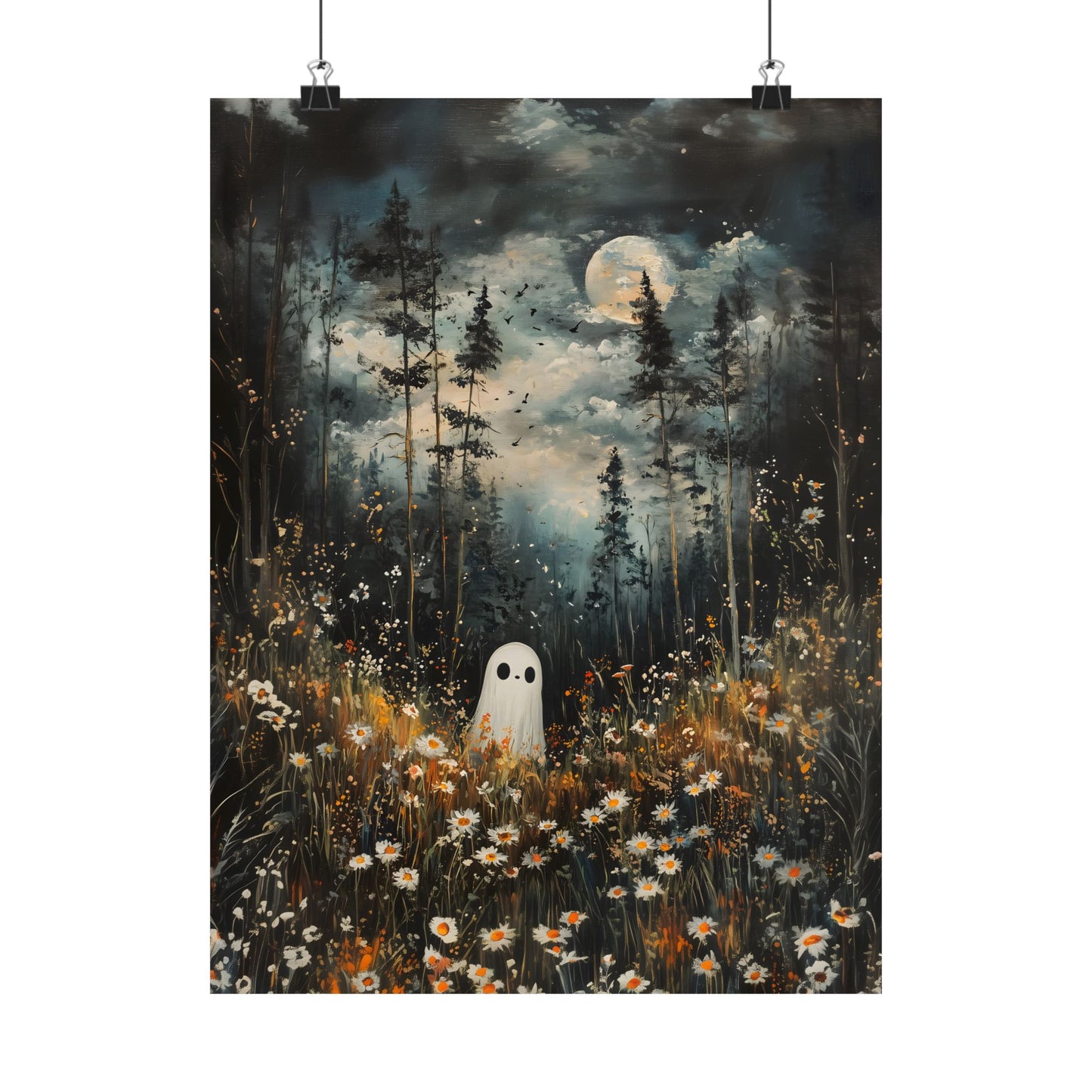 Ghost Art Print