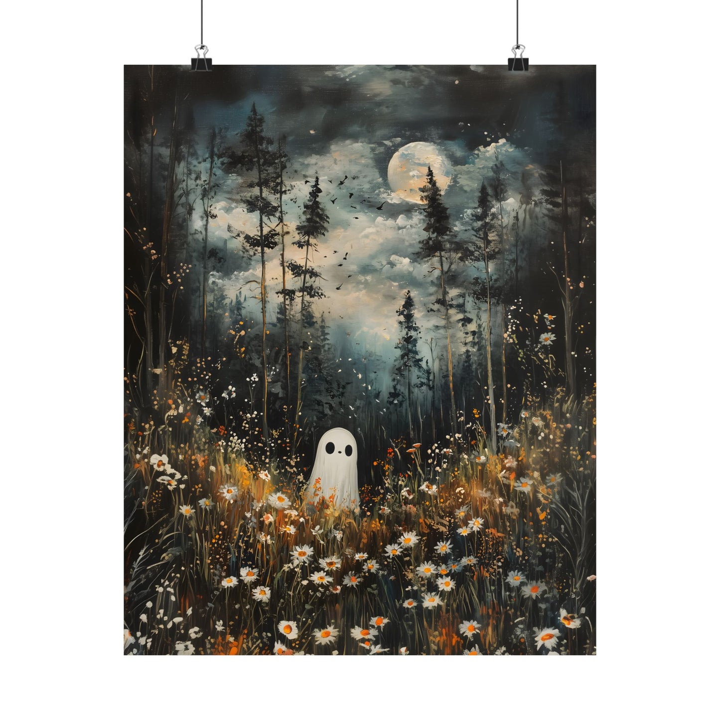 Ghost Art Print