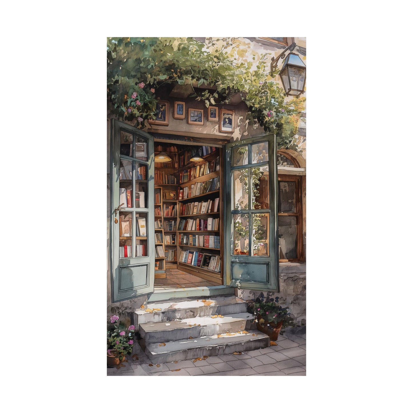 Book Shop Art Print