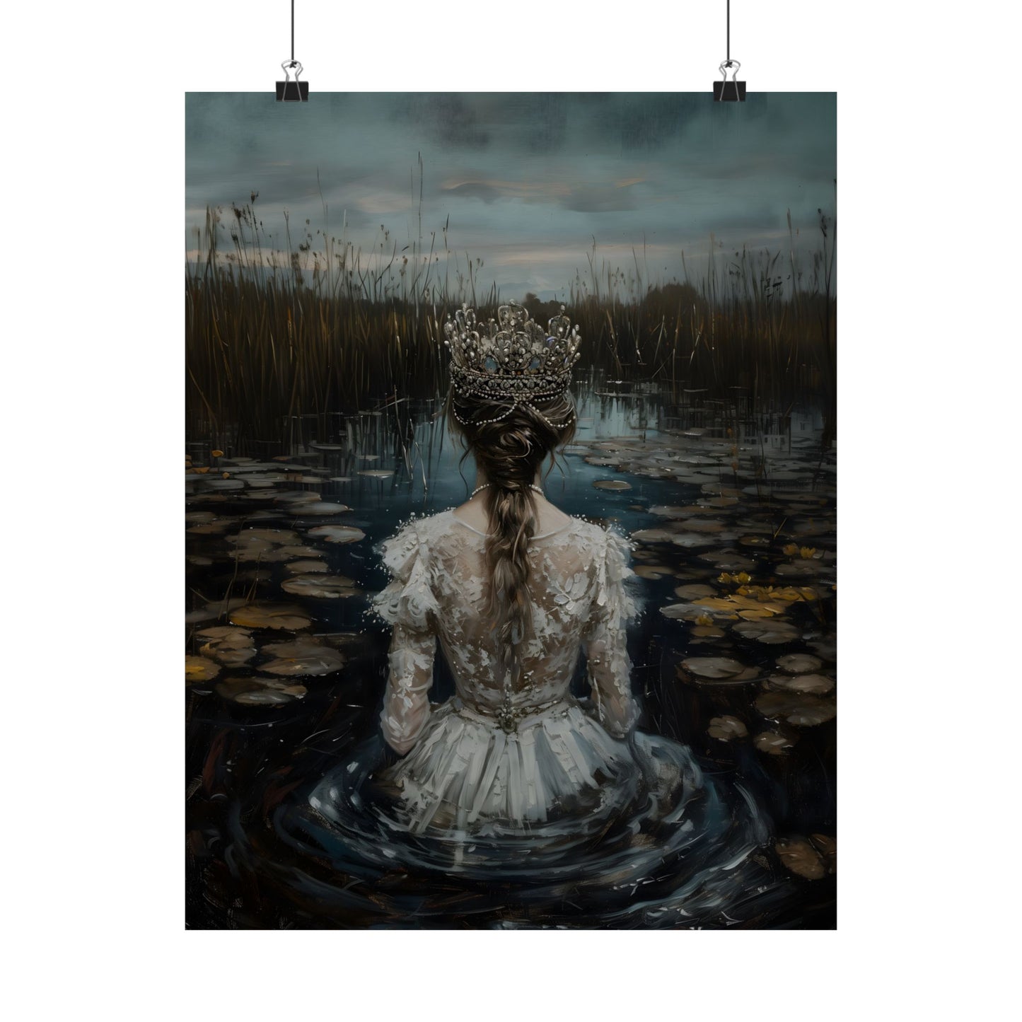 Lake Art Print