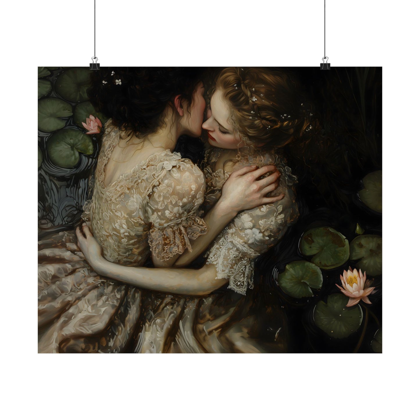 Lovers Art Prints