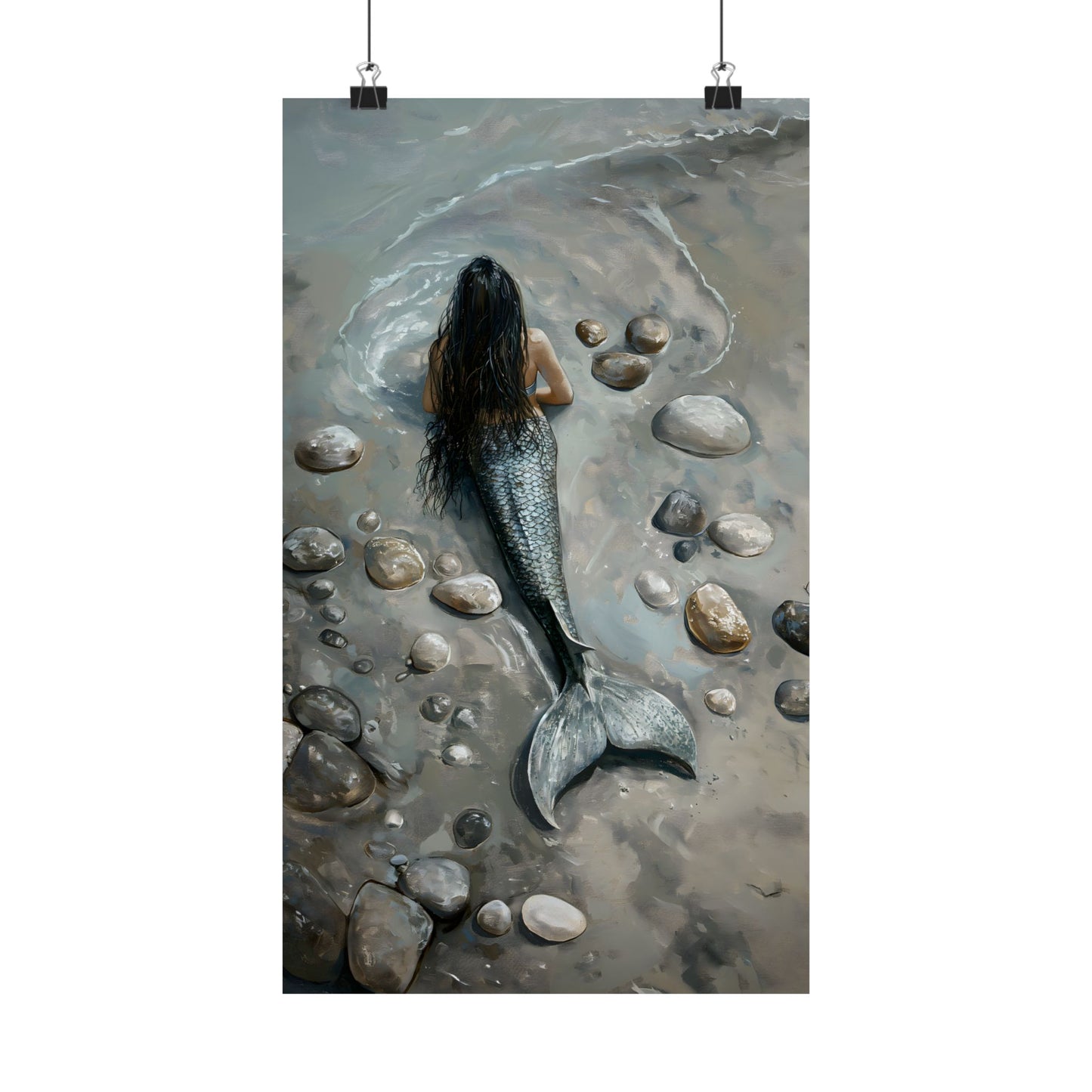 Mermaid Art Print