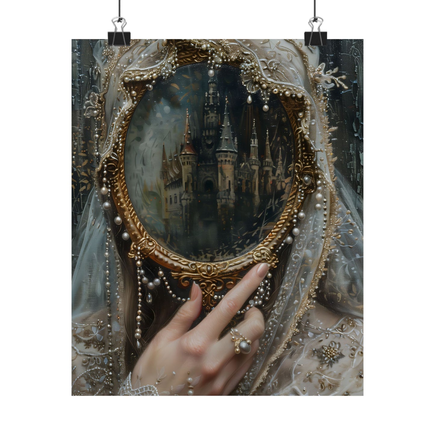 Mirror Art Print