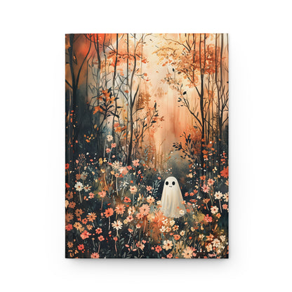 Ghost Hardcover Journal