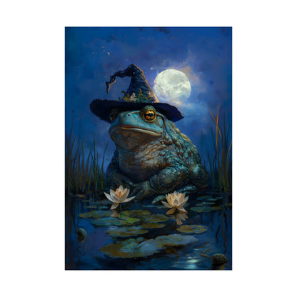 Wizard Toad Art Print