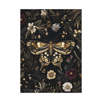 Dark Moth Art Print