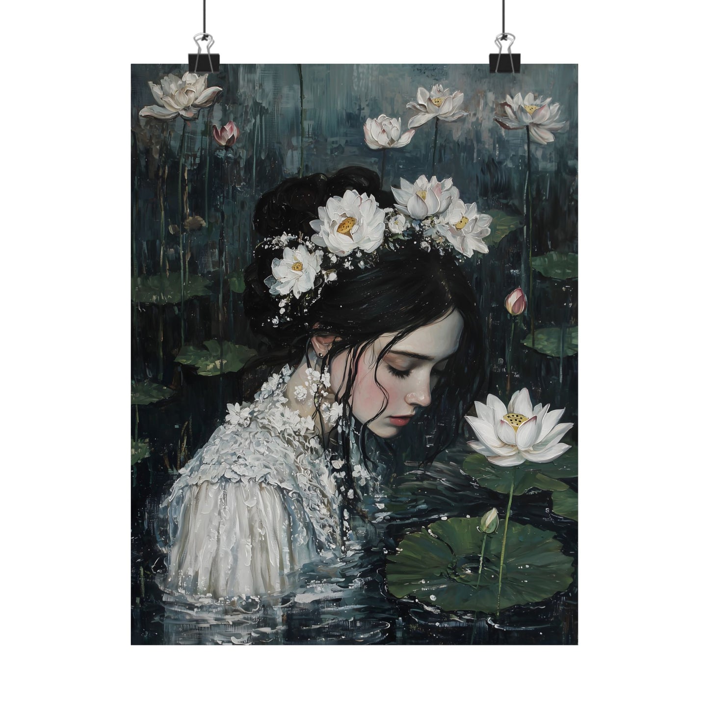 Ophelia Art Print