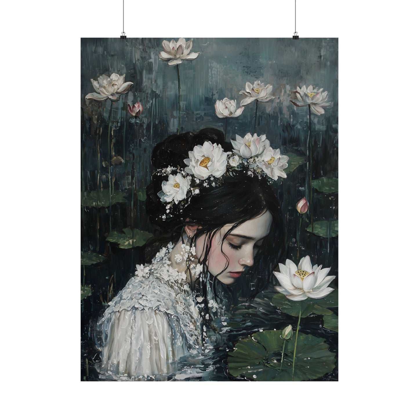 Ophelia Art Print