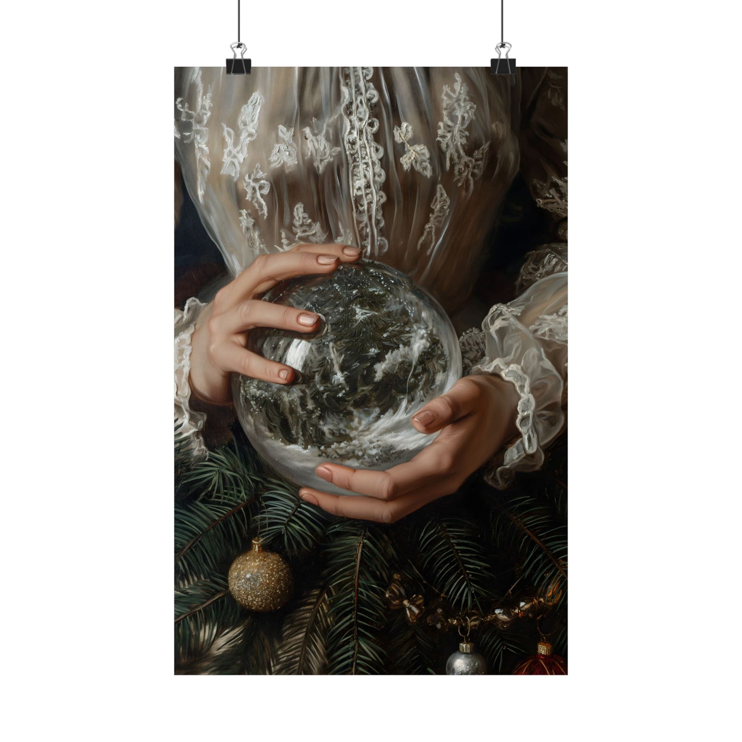 Crystal Ball Art Print