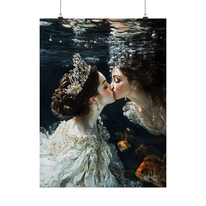 Love Queens Art Print