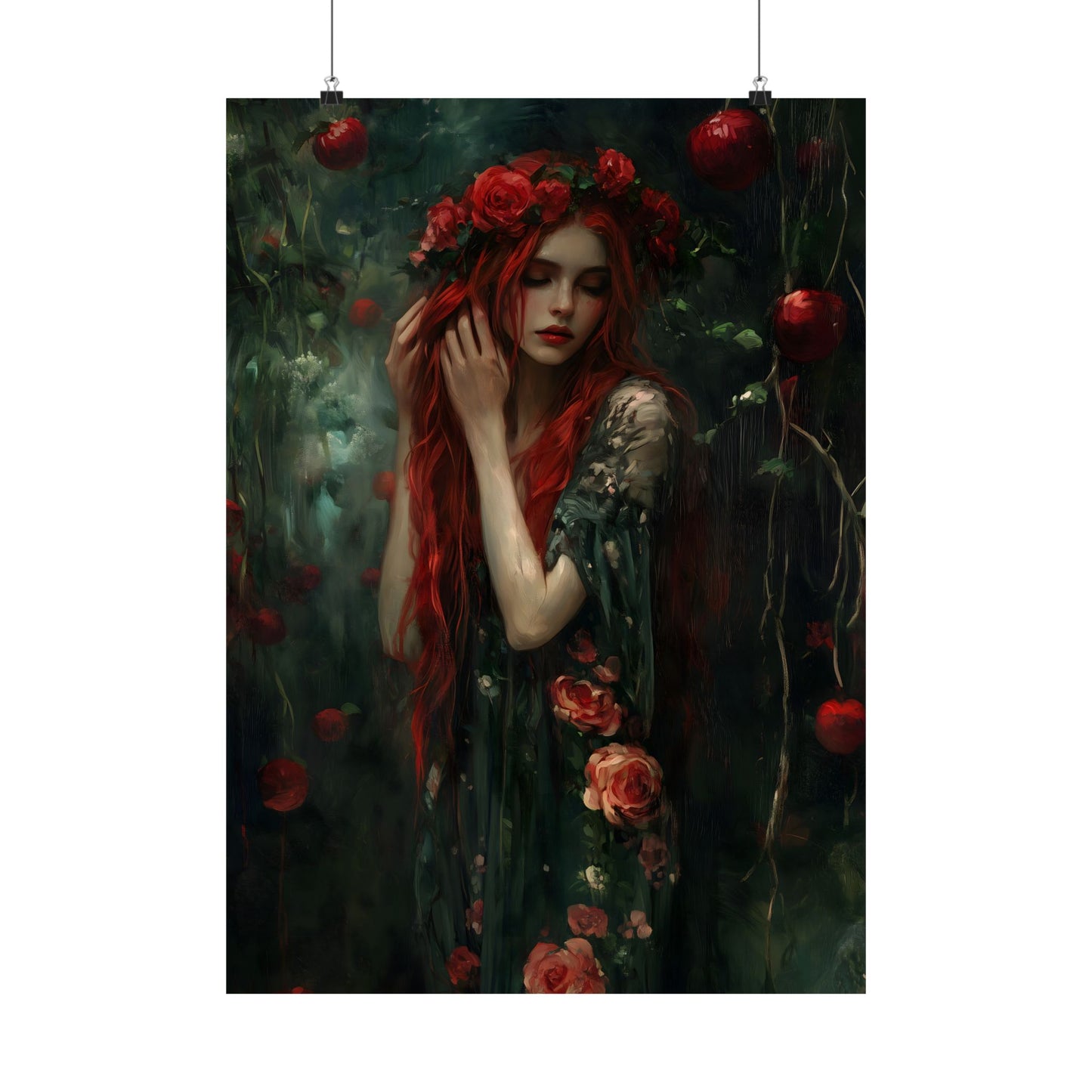 Persephone Art Print