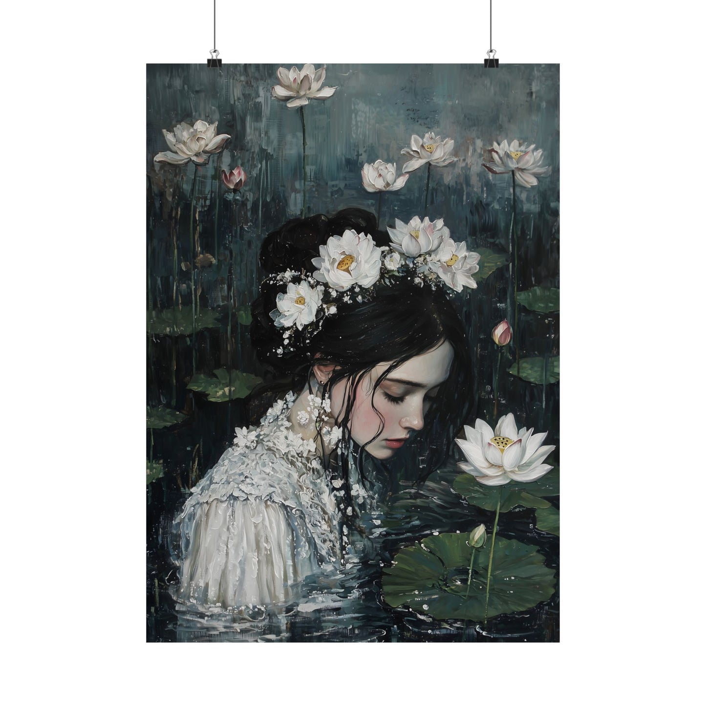 Ophelia Art Print